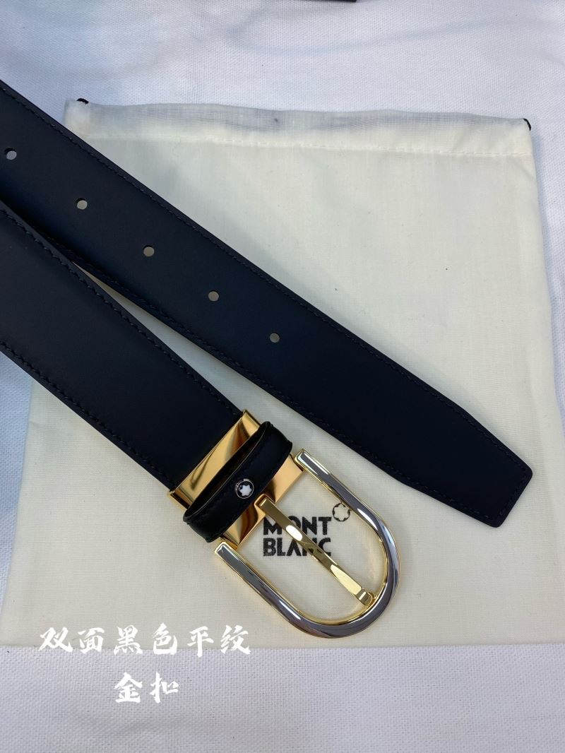 Montblanc Belts